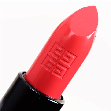 givenchy 16 wanted coral pink coral lipstick